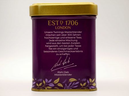 Bild Darjeeling Tee Twinings 100 gramm Dose
